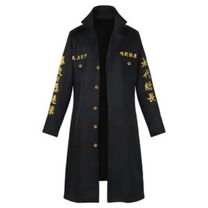Tokyo Revengers Cosplay Coat