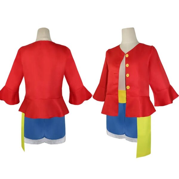 Luffy Cosplay Set