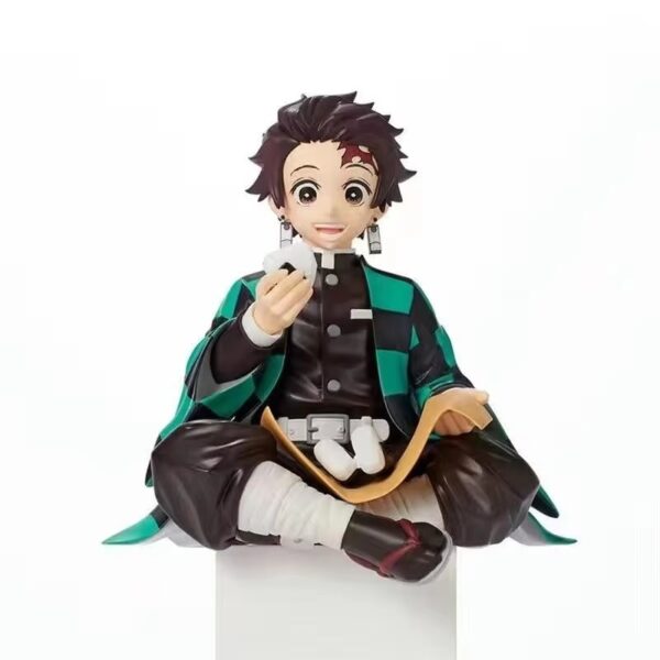 Tanjiro Eating - 10 CM Demon Slayer Anime Figure