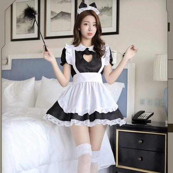 Anime Maid Dress Set