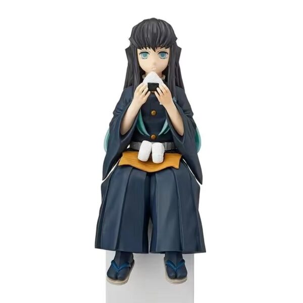 Muichiro Tokito Eating - 15 CM Demon Slayer Anime Figure