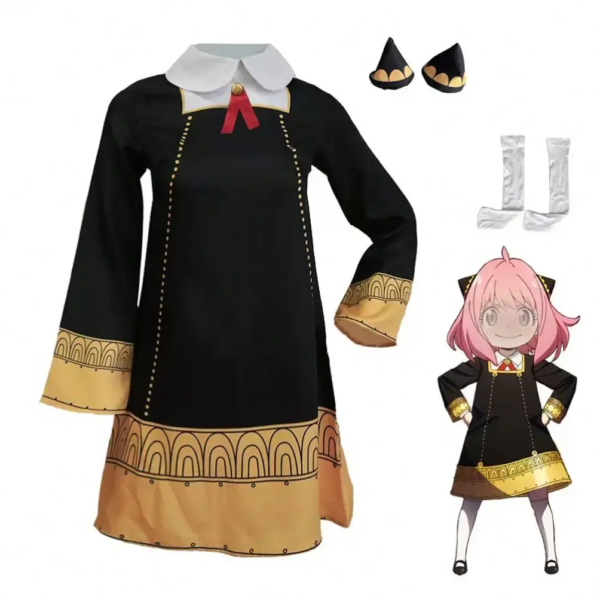 Anya Cosplay Set