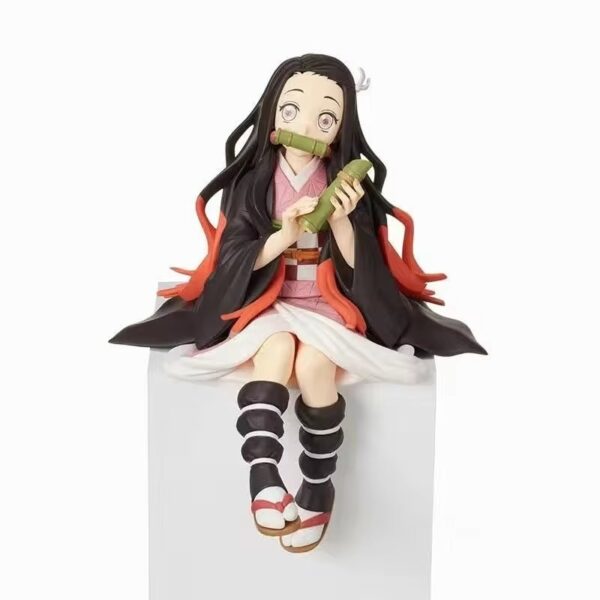 Nezuko Seating -  11 CM Demon Slayer Anime figure