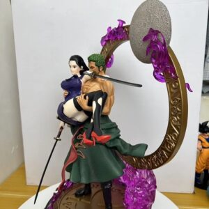 Zoro & Nico Robin Figure – Moonlit Rescue Edition