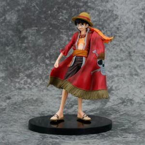 Monkey D. Luffy Action Figure – Grand Line Journey Edition