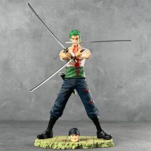 Roronoa Zoro Action Figure – 3 Sword Style PVC Collectible from One Piece