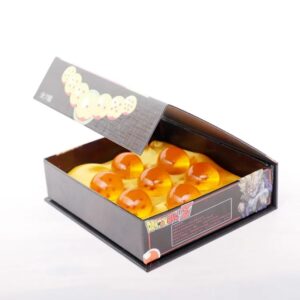 Dragon Ball Z – 7-Piece Crystal Dragon Ball Set With Box