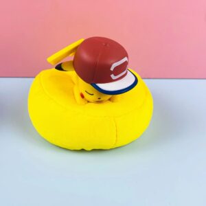 Sleeping Pikachu Plush with Ash Hat – Collector’s Edition