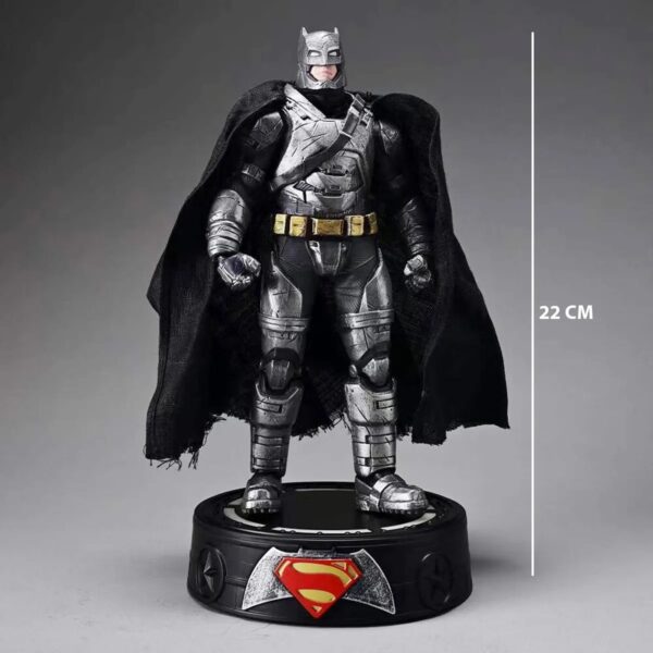 Armored Batman Justice Edition – Collectible Action Figure