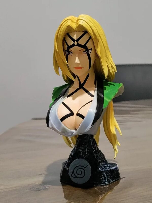 Tsunade Head Sculpt - Naruto