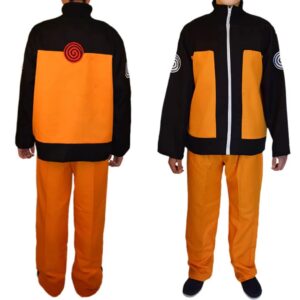 Naruto Uzumaki Shippuden Cosplay Set