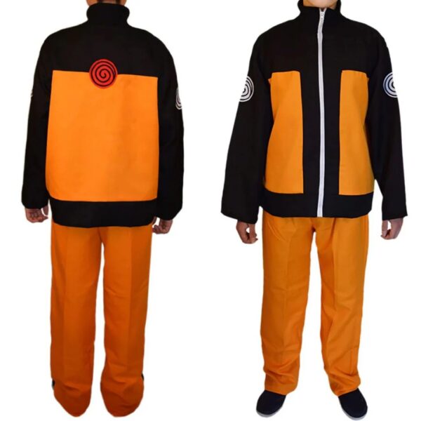 Naruto Uzumaki Shippuden Cosplay Set