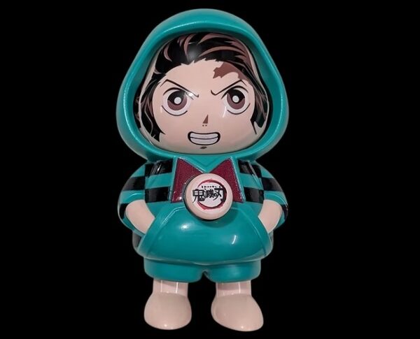 Tanjiro Rotational Face - Keyring