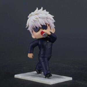 Satoru Gojo Chibi Mini Figure – Jujutsu Kaisen Collectible