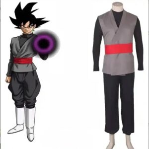 Goku Black Cosplay Costume – Dragon Ball Super Outfit