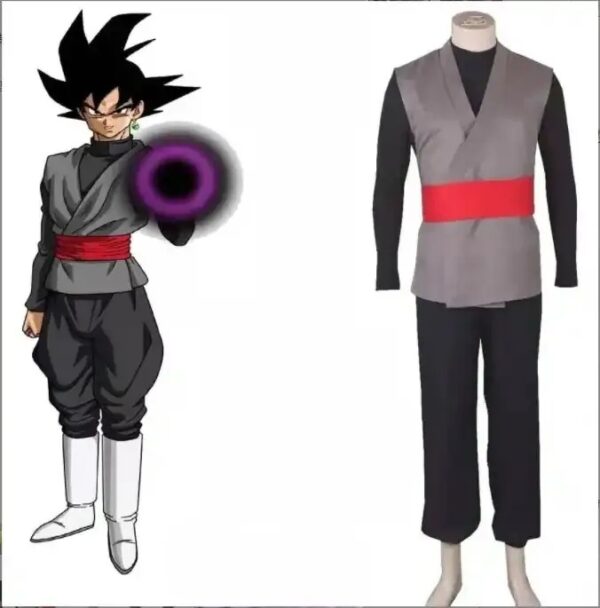 Goku Black Cosplay Costume – Dragon Ball Super Outfit
