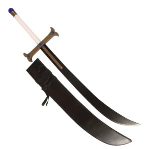 Mihawk's Sword – Yoru Blade (One Piece) with Sheath