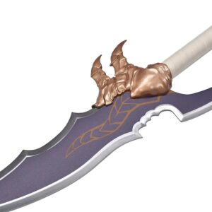 60cm Anime Solo Leveling Sung Jin Woo Weapon - Kasaka Venom Fang Dagger