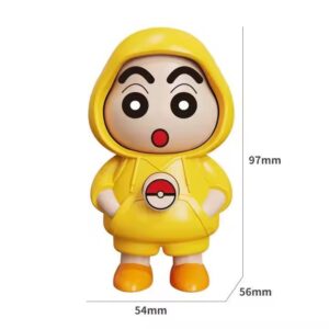 Shinchan Rotational Face - Keyring